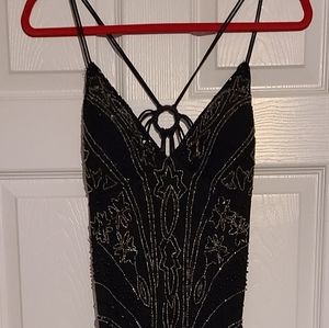 BEAUTIFUL LONG FORMAL GOWN SIZE 6